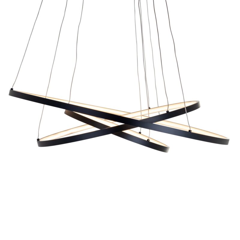 HL-0123-8 Hanglamp Amira black