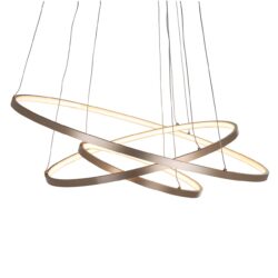 Hanglamp Amira gold