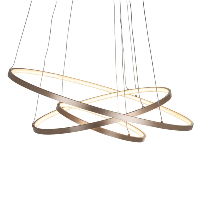 Hanglamp Amira gold