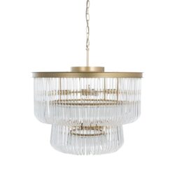 Hanglamp Romy brushed gold