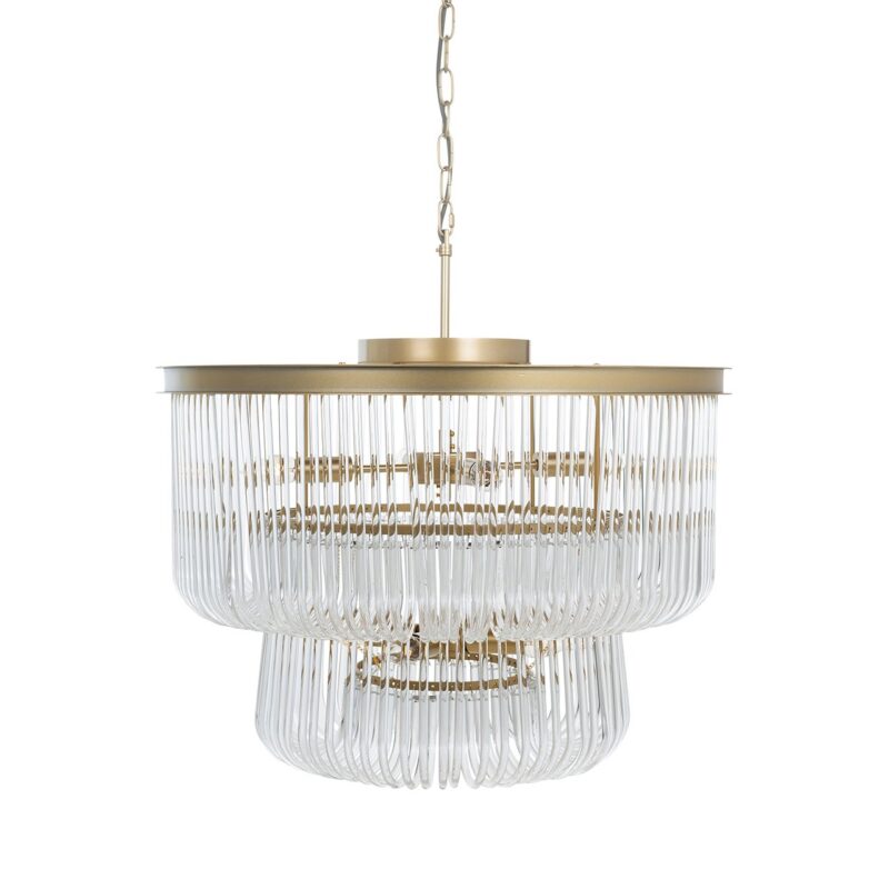 Hanglamp Romy brushed gold