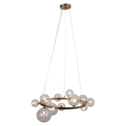 HL-0148-1 Hanglamp Yosie brushed gold