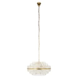 Hanglamp Desire brushed gold medium