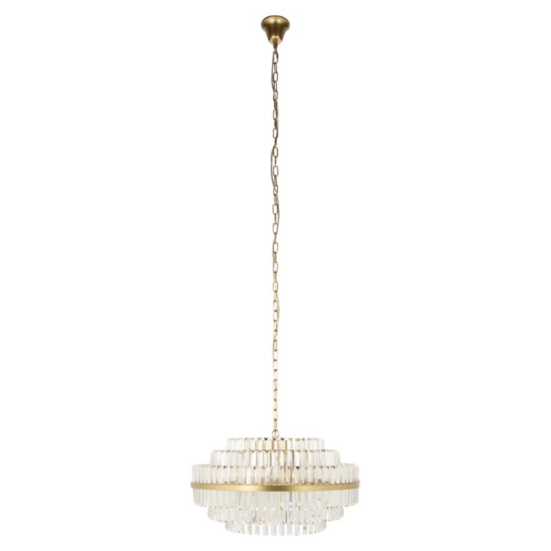 Hanglamp Desire brushed gold medium
