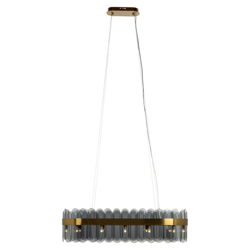 Hanglamp Julio brushed gold
