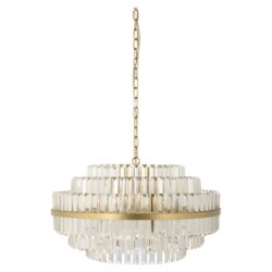 Hanglamp Desire brushed gold large