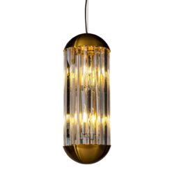 HL-0164-1 Hanglamp Sila bronze