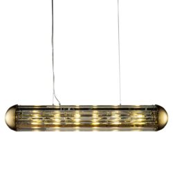 HL-0165-1 Hanglamp Mula bronze
