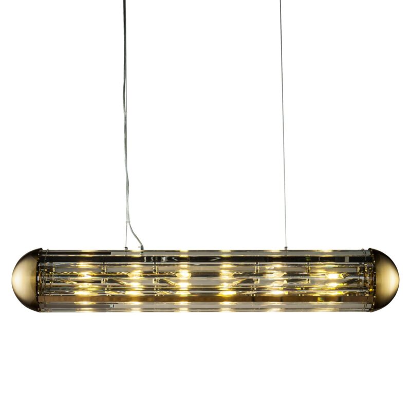 HL-0165-1 Hanglamp Mula bronze