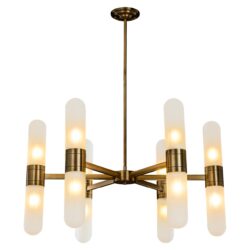 HL-0168-1 Hanglamp Tricon bronze