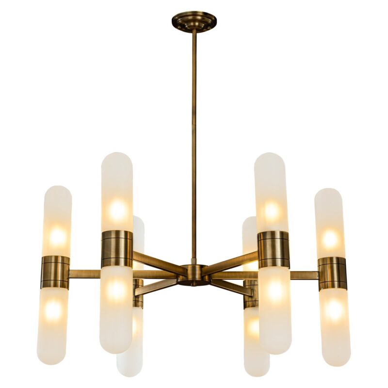 HL-0168-1 Hanglamp Tricon bronze