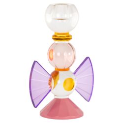 Kandelaar Liony pink