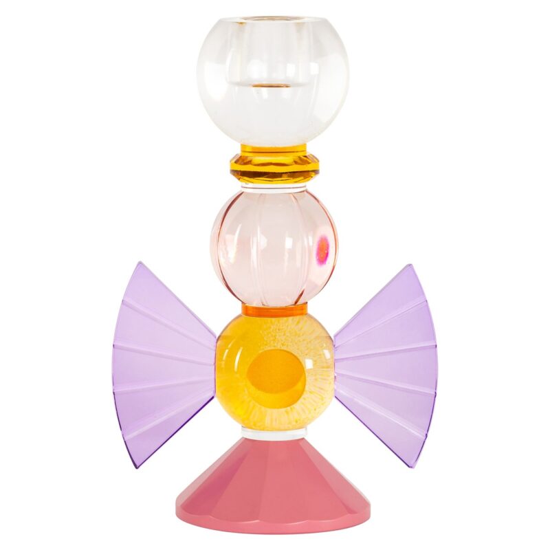 Kandelaar Liony pink