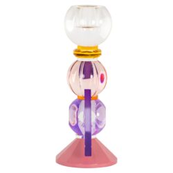 Kandelaar Liony pink