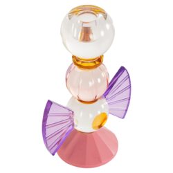Kandelaar Liony pink