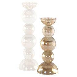 Kandelaar Emie brown small