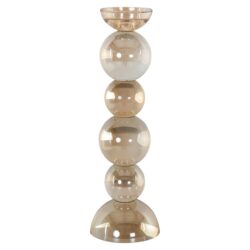 Kandelaar Emie brown large