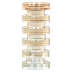 Kandelaar Cira amber small