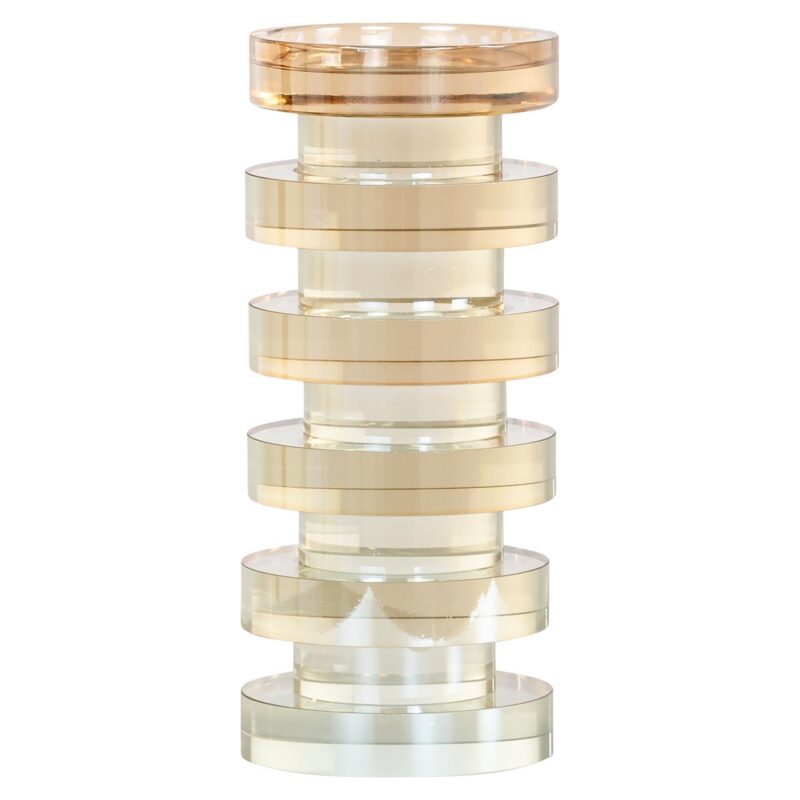 Kandelaar Cira amber small