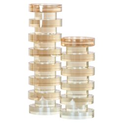 Kandelaar Cira amber small