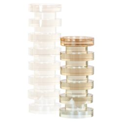 Kandelaar Cira amber small