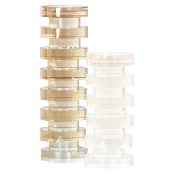 Kandelaar Cira amber large