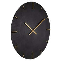 KK-0101-2 Klok Bilal black/gold