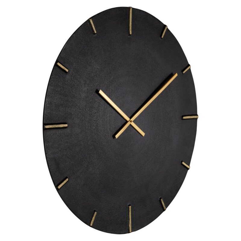 KK-0101-2 Klok Bilal black/gold