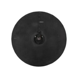 KK-0101-7 Klok Bilal black/gold