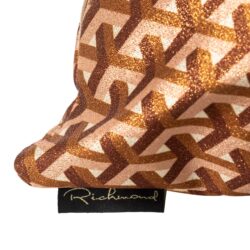 KU-0102-2 Kussen Phyllisia brique donna 50x50