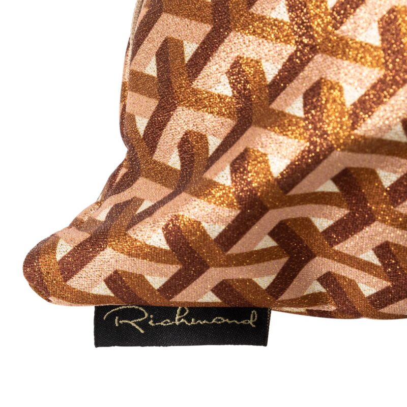 KU-0102-2 Kussen Phyllisia brique donna 50x50