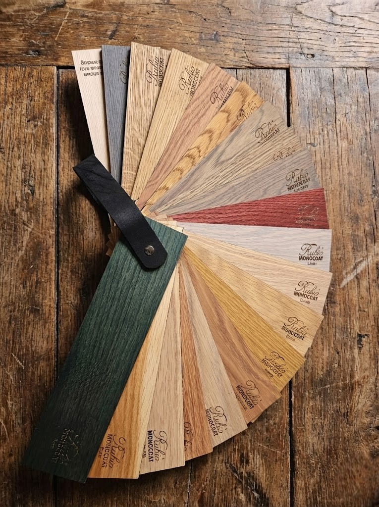 Eettafel Nout | Massief Eiken | 30+ kleuren & onderstellen