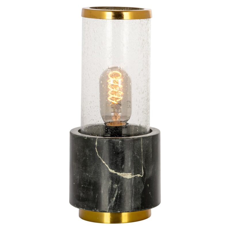 LB-0175-1 Tafellamp Conan black/gold