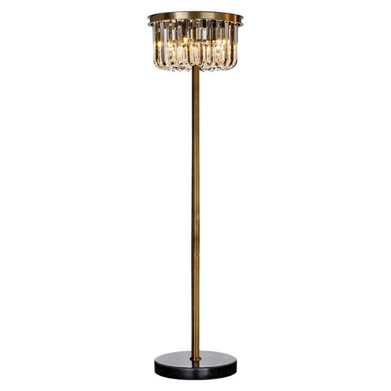 Vloerlamp Dagmar bronze