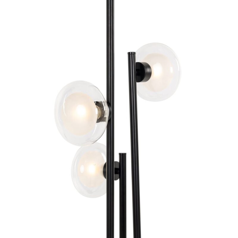 LB-0186-9 Vloerlamp Luva black