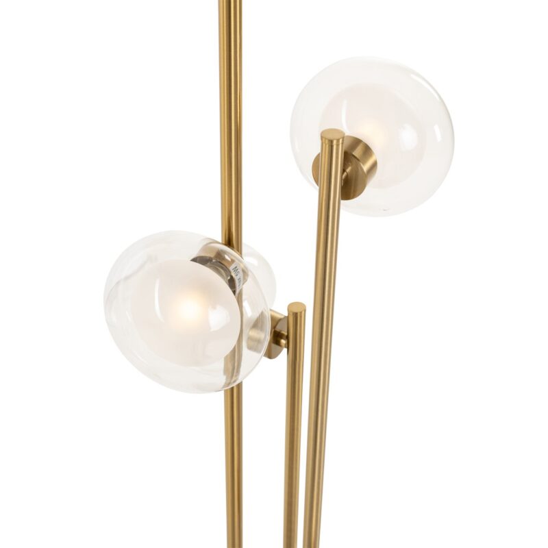 LB-0187-10 Vloerlamp Luva brushed gold