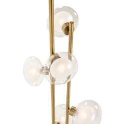 LB-0187-9 Vloerlamp Luva brushed gold