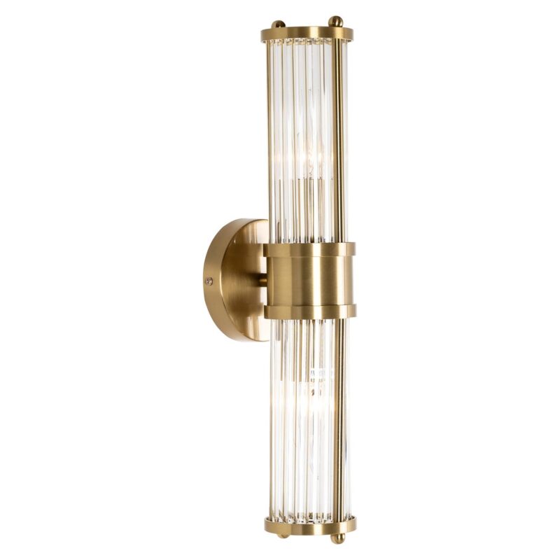 ML-0030-2 Wandlamp Lyan brushed gold