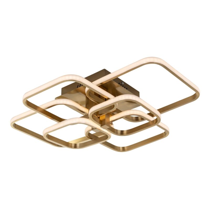 PL-0006-1 Plafondlamp Cailey brushed gold
