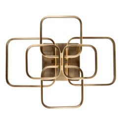 PL-0006-4 Plafondlamp Cailey brushed gold