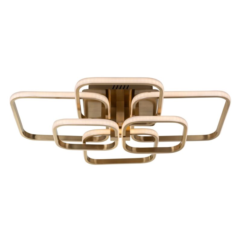 PL-0006-5 Plafondlamp Cailey brushed gold