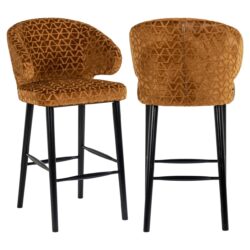 S4496_GOLD_TRIANGLE-0-v1 Barstoel Indigo old gold triangle