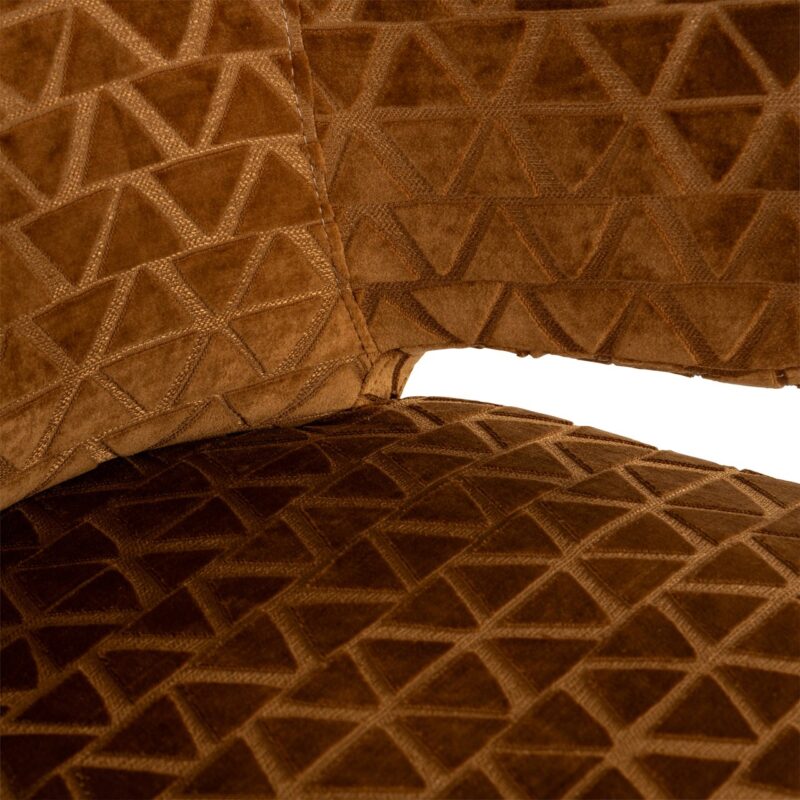 S4496_GOLD_TRIANGLE-9 Barstoel Indigo old gold triangle