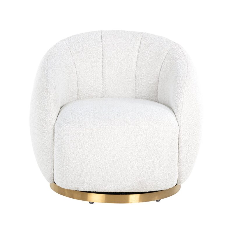 S4530_WHITE_BOUCLE-5 Lounge stoel Jago white bouclé swivel