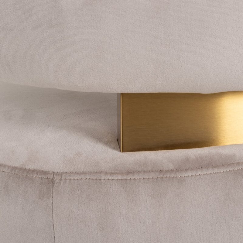 S4546_KHAKI_VELVET-9 Lounge stoel Maxime khaki velvet swivel