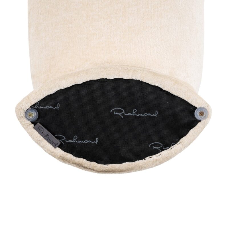 Bank Fargo white chenille