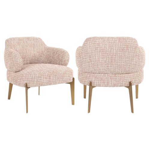 S4558_TRENDY_ROSE-0 Lounge stoel Venus trendy rose