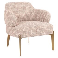 S4558_TRENDY_ROSE-1 Lounge stoel Venus trendy rose