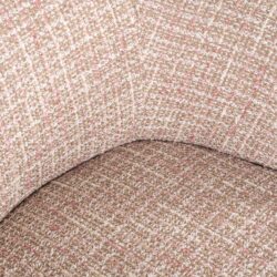 S4558_TRENDY_ROSE-10 Lounge stoel Venus trendy rose