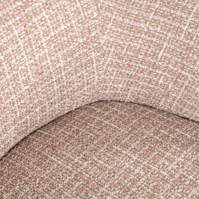 S4558_TRENDY_ROSE-10 Lounge stoel Venus trendy rose